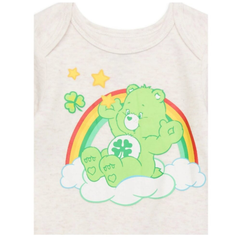 Care Bears Baby St Patrick's Day 3-Piece Set - 12M - NEW